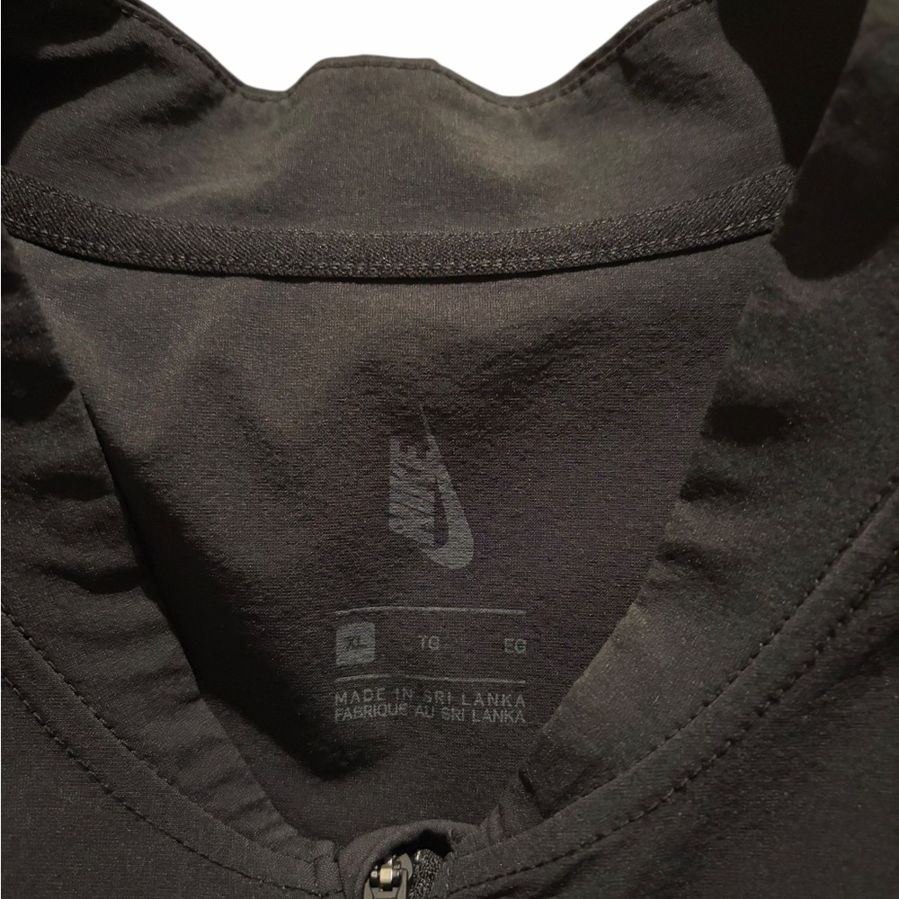 Nike lab essentials mens XL black windbreaker jacket - Picture 3 of 5